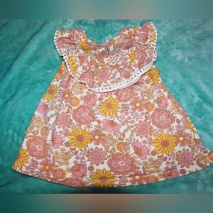Girls Floral Top